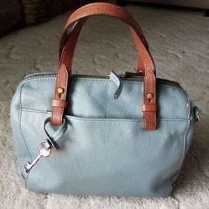 Fossil Rachel satchel gently loved handbag...like new